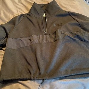 PINK Half Zip Pullover